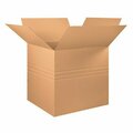 Bsc Preferred 36 x 36 x 36'' Multi-Depth Corrugated Boxes, 5PK S-4373